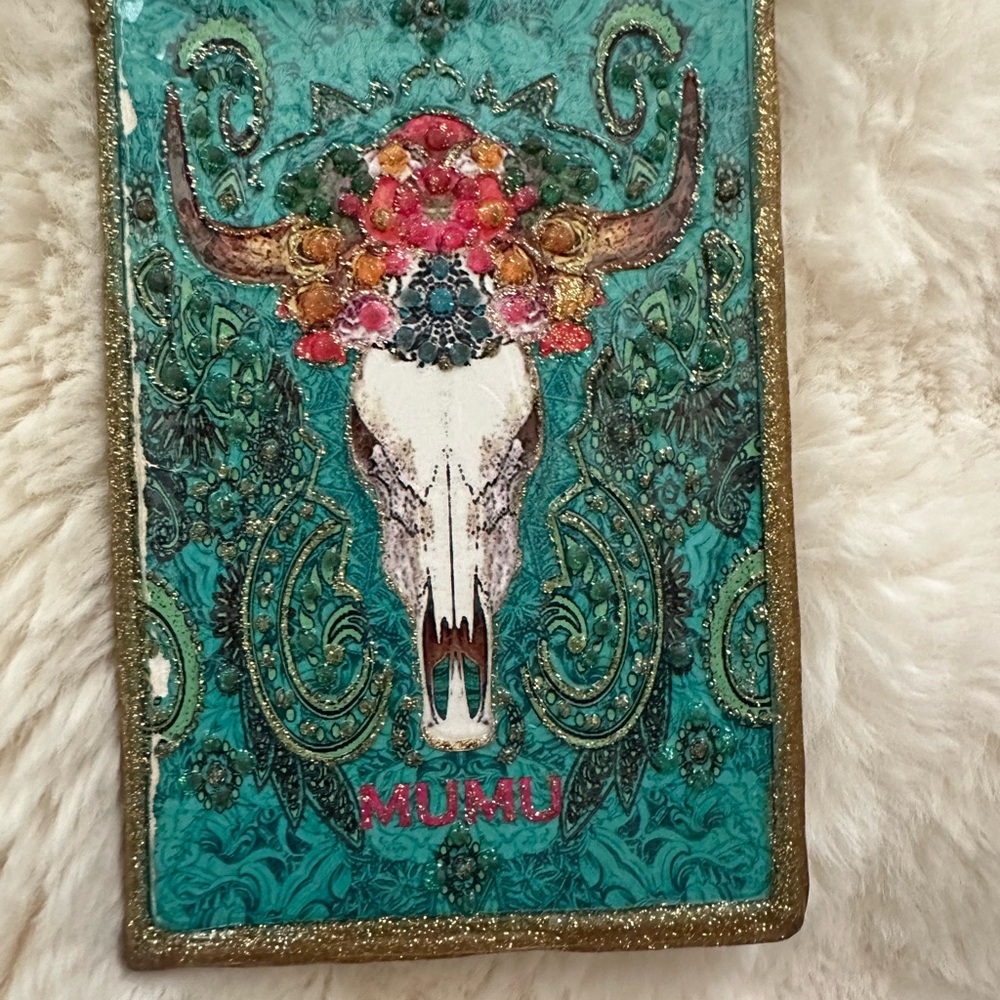 Show Me Your Mumu Passport Holder